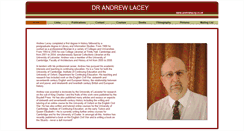 Desktop Screenshot of andrewlacey.co.uk