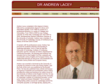Tablet Screenshot of andrewlacey.co.uk